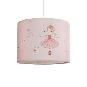 glo-204-0015-204_0015_0 GLOBOSTAR® BALLERINA 204-0015 ΠΑΙΔΙΚΟ ΚΡΕΜΑΣΤΟ ΦΩΤΙΣΤΙΚΟ ΦΙΓΟΥΡΑ ΜΟΝΟΦΩΤΟ 1 X E27 IP20 ΡΟΖ ΥΦΑΣΜΑ - Μ28 X Π28 X Υ70CM