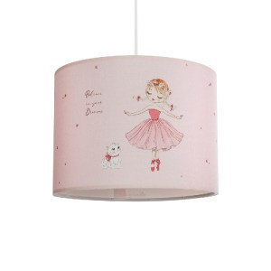 glo-204-0015-d2d7d5_204_0015_0 GLOBOSTAR® BALLERINA 204-0015 ΠΑΙΔΙΚΟ ΚΡΕΜΑΣΤΟ ΦΩΤΙΣΤΙΚΟ ΦΙΓΟΥΡΑ ΜΟΝΟΦΩΤΟ 1 X E27 IP20 ΡΟΖ ΥΦΑΣΜΑ - Μ28 X Π28 X Υ70CM