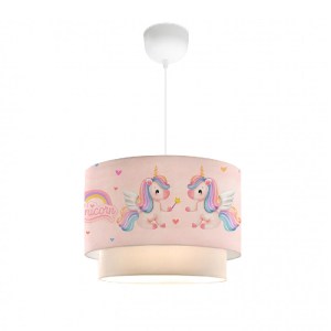 glo-204-0016-227465__0 GLOBOSTAR® PONY 204-0016 ΠΑΙΔΙΚΟ ΚΡΕΜΑΣΤΟ ΦΩΤΙΣΤΙΚΟ ΦΙΓΟΥΡΑ ΜΟΝΟΦΩΤΟ 1 X E27 IP20 ΡΟΖ ΥΦΑΣ