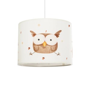 glo-204-0017-204_0017_0 GLOBOSTAR® OWL 204-0017 ΠΑΙΔΙΚΟ ΚΡΕΜΑΣΤΟ ΦΩΤΙΣΤΙΚΟ ΦΙΓΟΥΡΑ ΜΟΝΟΦΩΤΟ 1 X E27 IP20 ΛΕΥΚΟ ΥΦΑΣΜΑ - Μ28 X Π28 X Υ70CM