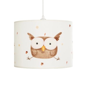 glo-204-0017-204_0017_4 GLOBOSTAR® OWL 204-0017 ΠΑΙΔΙΚΟ ΚΡΕΜΑΣΤΟ ΦΩΤΙΣΤΙΚΟ ΦΙΓΟΥΡΑ ΜΟΝΟΦΩΤΟ 1 X E27 IP20 ΛΕΥΚΟ ΥΦΑΣΜΑ - Μ28 X Π28 X Υ70CM