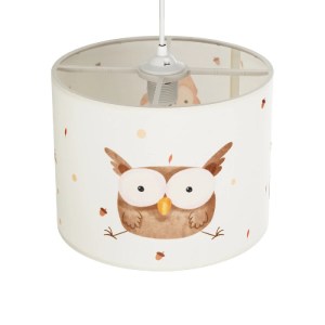 glo-204-0017-204_0017_6 GLOBOSTAR® OWL 204-0017 ΠΑΙΔΙΚΟ ΚΡΕΜΑΣΤΟ ΦΩΤΙΣΤΙΚΟ ΦΙΓΟΥΡΑ ΜΟΝΟΦΩΤΟ 1 X E27 IP20 ΛΕΥΚΟ ΥΦΑΣΜΑ - Μ28 X Π28 X Υ70CM