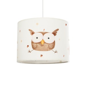 glo-204-0017-649417_204_0017_0 GLOBOSTAR® OWL 204-0017 ΠΑΙΔΙΚΟ ΚΡΕΜΑΣΤΟ ΦΩΤΙΣΤΙΚΟ ΦΙΓΟΥΡΑ ΜΟΝΟΦΩΤΟ 1 X E27 IP20 ΛΕΥΚΟ ΥΦΑΣΜΑ - Μ28 X Π28 X Υ70CM