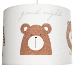glo-204-0018-204_0018_7 GLOBOSTAR® BEAR 204-0018 ΠΑΙΔΙΚΟ ΚΡΕΜΑΣΤΟ ΦΩΤΙΣΤΙΚΟ ΦΙΓΟΥΡΑ ΜΟΝΟΦΩΤΟ 1 X E27 IP20 ΛΕΥΚΟ ΥΦΑΣΜΑ - Μ28 X Π28 X Υ70CM