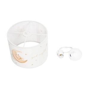 glo-204-0019-204_0019_10 GLOBOSTAR® MOON 204-0019 ΠΑΙΔΙΚΟ ΚΡΕΜΑΣΤΟ ΦΩΤΙΣΤΙΚΟ ΦΙΓΟΥΡΑ ΜΟΝΟΦΩΤΟ 1 X E27 IP20 ΛΕΥΚΟ ΥΦΑΣΜΑ - Μ28 X Π28 X Υ70CM