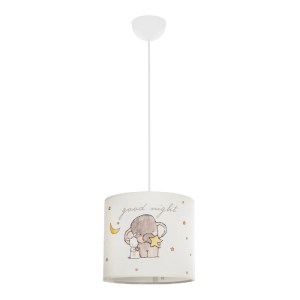 glo-204-0020-204_0020_3 GLOBOSTAR® ELEPHANT 204-0020 ΠΑΙΔΙΚΟ ΚΡΕΜΑΣΤΟ ΦΩΤΙΣΤΙΚΟ ΦΙΓΟΥΡΑ ΜΟΝΟΦΩΤΟ 1 X E27 IP20 ΛΕΥΚΟ ΥΦΑΣΜΑ - Μ24 X Π24 X Υ70CM
