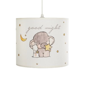 glo-204-0020-204_0020_4 GLOBOSTAR® ELEPHANT 204-0020 ΠΑΙΔΙΚΟ ΚΡΕΜΑΣΤΟ ΦΩΤΙΣΤΙΚΟ ΦΙΓΟΥΡΑ ΜΟΝΟΦΩΤΟ 1 X E27 IP20 ΛΕΥΚΟ ΥΦΑΣΜΑ - Μ24 X Π24 X Υ70CM
