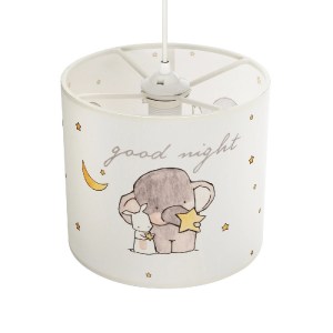 glo-204-0020-204_0020_6 GLOBOSTAR® ELEPHANT 204-0020 ΠΑΙΔΙΚΟ ΚΡΕΜΑΣΤΟ ΦΩΤΙΣΤΙΚΟ ΦΙΓΟΥΡΑ ΜΟΝΟΦΩΤΟ 1 X E27 IP20 ΛΕΥΚΟ ΥΦΑΣΜΑ - Μ24 X Π24 X Υ70CM