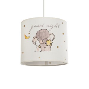 glo-204-0020-745ab9_204_0020_0 GLOBOSTAR® ELEPHANT 204-0020 ΠΑΙΔΙΚΟ ΚΡΕΜΑΣΤΟ ΦΩΤΙΣΤΙΚΟ ΦΙΓΟΥΡΑ ΜΟΝΟΦΩΤΟ 1 X E27 IP20 ΛΕΥΚΟ ΥΦΑΣΜΑ - Μ24 X Π24 X Υ70CM