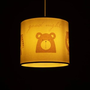 glo-204-0021-204_0021_2 GLOBOSTAR® BEAR 204-0021 ΠΑΙΔΙΚΟ ΚΡΕΜΑΣΤΟ ΦΩΤΙΣΤΙΚΟ ΦΙΓΟΥΡΑ ΜΟΝΟΦΩΤΟ 1 X E27 IP20 ΛΕΥΚΟ ΥΦΑΣΜΑ - Μ24 X Π24 X Υ70CM