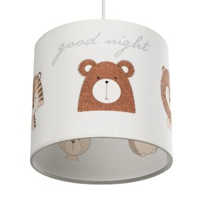glo-204-0021-204_0021_5 GLOBOSTAR® BEAR 204-0021 ΠΑΙΔΙΚΟ ΚΡΕΜΑΣΤΟ ΦΩΤΙΣΤΙΚΟ ΦΙΓΟΥΡΑ ΜΟΝΟΦΩΤΟ 1 X E27 IP20 ΛΕΥΚΟ ΥΦΑΣΜΑ - Μ24 X Π24 X Υ70CM