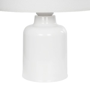 glo-204-0029-204_0029_6 GLOBOSTAR® BALLERINA 204-0029 ΠΑΙΔΙΚΟ EΠΙΤΡΑΠΕΖΙΟ ΦΩΤΙΣΤΙΚΟ ΠΟΡΤΑΤΙΦ ΜΟΝΟΦΩΤΟ 1 X E27 IP20 ΠΟΛΥΧΡΩΜΟ ΥΦΑΣΜΑ ΜΕ ΛΕΥΚΟ ΠΛΑΣΤΙΚΟ - Μ24 X Π24 X Υ32CM