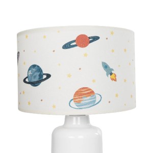 glo-204-0030-204_0030_5 GLOBOSTAR® SATURN 204-0030 ΠΑΙΔΙΚΟ EΠΙΤΡΑΠΕΖΙΟ ΦΩΤΙΣΤΙΚΟ ΠΟΡΤΑΤΙΦ ΜΟΝΟΦΩΤΟ 1 X E27 IP20 ΠΟΛΥΧΡΩΜΟ ΥΦΑΣΜΑ ΜΕ ΛΕΥΚΟ ΠΛΑΣΤΙΚΟ - Μ24 X Π24 X Υ32CM