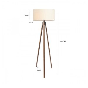 glo-204-0031-ayd_2971_3 GLOBOSTAR® SAGA 204-0031 ΜΟΝΤΕΡΝΟ EΠΙΔΑΠΕΔΙΟ ΦΩΤΙΣΤΙΚΟ ΜΟΝΟΦΩΤΟ 1 X E27 IP20 ΚΑΡΥΔΙ ΞΥΛΟ Μ