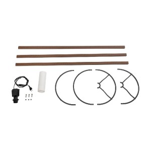 glo-204-0032-204_0032_8 GLOBOSTAR® SAGA 204-0032 ΜΟΝΤΕΡΝΟ EΠΙΔΑΠΕΔΙΟ ΦΩΤΙΣΤΙΚΟ ΜΟΝΟΦΩΤΟ 1 X E27 IP20 ΚΑΦΕ ΞΥΛΟ ΜΕ ΛΕΥΚΟ ΥΦΑΣΜΑ - Μ38 X Π38 X Υ140CM