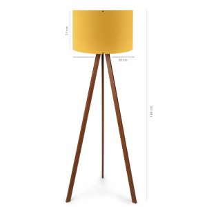 glo-204-0033-ayd_1565_2 GLOBOSTAR® SAGA 204-0033 ΜΟΝΤΕΡΝΟ EΠΙΔΑΠΕΔΙΟ ΦΩΤΙΣΤΙΚΟ ΜΟΝΟΦΩΤΟ 1 X E27 IP20 ΚΑΡΥΔΙ ΞΥΛΟ Μ