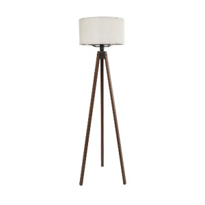 glo-204-0035-204_0035_3 GLOBOSTAR® SAGA 204-0035 ΜΟΝΤΕΡΝΟ EΠΙΔΑΠΕΔΙΟ ΦΩΤΙΣΤΙΚΟ ΜΟΝΟΦΩΤΟ 1 X E27 IP20 ΚΑΦΕ ΞΥΛΟ ΜΕ ΛΕΥΚΟ ΥΦΑΣΜΑ - Μ38 X Π38 X Υ140CM