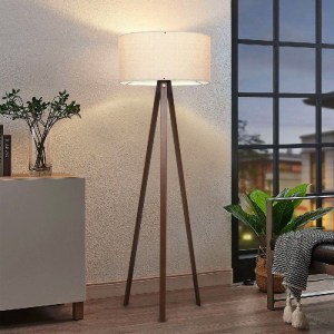 glo-204-0035-ayd_2953_2 GLOBOSTAR® SAGA 204-0035 ΜΟΝΤΕΡΝΟ EΠΙΔΑΠΕΔΙΟ ΦΩΤΙΣΤΙΚΟ ΜΟΝΟΦΩΤΟ 1 X E27 IP20 ΚΑΡΥΔΙ ΞΥΛΟ Μ