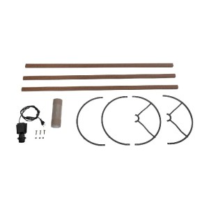 glo-204-0036-204_0036_8 GLOBOSTAR® SAGA 204-0036 ΜΟΝΤΕΡΝΟ EΠΙΔΑΠΕΔΙΟ ΦΩΤΙΣΤΙΚΟ ΜΟΝΟΦΩΤΟ 1 X E27 IP20 ΚΑΦΕ ΞΥΛΟ ΜΕ ΓΚΡΙ ΥΦΑΣΜΑ - Μ38 X Π38 X Υ140CM