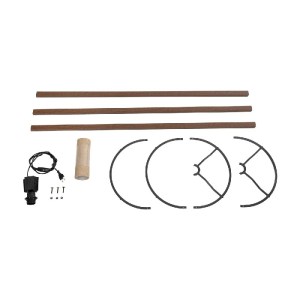 glo-204-0037-204_0037_8 GLOBOSTAR® SAGA 204-0037 ΜΟΝΤΕΡΝΟ EΠΙΔΑΠΕΔΙΟ ΦΩΤΙΣΤΙΚΟ ΜΟΝΟΦΩΤΟ 1 X E27 IP20 ΚΑΦΕ ΞΥΛΟ ΜΕ MΠΕΖ ΥΦΑΣΜΑ - Μ38 X Π38 X Υ140CM