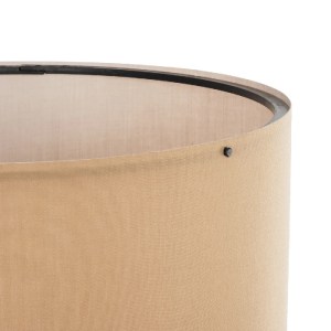 glo-204-0043-204_0043_5 GLOBOSTAR® SAGA 204-0043 ΜΟΝΤΕΡΝΟ EΠΙΔΑΠΕΔΙΟ ΦΩΤΙΣΤΙΚΟ ΜΟΝΟΦΩΤΟ 1 X E27 IP20 ΜΠΕΖ ΞΥΛΟ ΜΕ ΜΠΕΖ ΥΦΑΣΜΑ - Μ38 X Π38 X Υ140CM