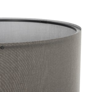 glo-204-0044-204_0044_5 GLOBOSTAR® SAGA 204-0044 ΜΟΝΤΕΡΝΟ EΠΙΔΑΠΕΔΙΟ ΦΩΤΙΣΤΙΚΟ ΜΟΝΟΦΩΤΟ 1 X E27 IP20 ΜΠΕΖ ΞΥΛΟ ΜΕ ΓΚΡΙ ΥΦΑΣΜΑ - Μ38 X Π38 X Υ140CM