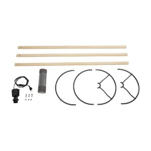 glo-204-0044-204_0044_8 GLOBOSTAR® SAGA 204-0044 ΜΟΝΤΕΡΝΟ EΠΙΔΑΠΕΔΙΟ ΦΩΤΙΣΤΙΚΟ ΜΟΝΟΦΩΤΟ 1 X E27 IP20 ΜΠΕΖ ΞΥΛΟ ΜΕ ΓΚΡΙ ΥΦΑΣΜΑ - Μ38 X Π38 X Υ140CM