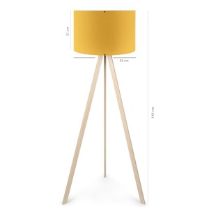 glo-204-0045-ayd_1566_2 GLOBOSTAR® SAGA 204-0045 ΜΟΝΤΕΡΝΟ EΠΙΔΑΠΕΔΙΟ ΦΩΤΙΣΤΙΚΟ ΜΟΝΟΦΩΤΟ 1 X E27 IP20 ΜΠΕΖ ΞΥΛΟ ΜΕ 