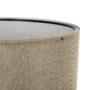 glo-204-0047-204_0047_5 GLOBOSTAR® SAGA 204-0047 ΜΟΝΤΕΡΝΟ EΠΙΔΑΠΕΔΙΟ ΦΩΤΙΣΤΙΚΟ ΜΟΝΟΦΩΤΟ 1 X E27 IP20 ΜΠΕΖ ΞΥΛΟ ΜΕ ΠΡΑΣΙΝΟ ΥΦΑΣΜΑ - Μ38 X Π38 X Υ140CM