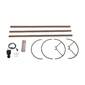 glo-204-0049-204_0049_8 GLOBOSTAR® SAGA 204-0049 ΜΟΝΤΕΡΝΟ EΠΙΔΑΠΕΔΙΟ ΦΩΤΙΣΤΙΚΟ ΜΟΝΟΦΩΤΟ 1 X E27 IP20 ΚΑΦΕ ΞΥΛΟ ΜΕ ΡΟΖ  ΥΦΑΣΜΑ - Μ38 X Π38 X Υ140CM