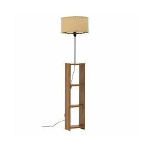 glo-204-0050-ayd_3150_0 GLOBOSTAR® WOODO 204-0050 ΜΟΝΤΕΡΝΟ EΠΙΔΑΠΕΔΙΟ ΦΩΤΙΣΤΙΚΟ ΜΟΝΟΦΩΤΟ 1 X E27 IP20 ΚΑΦΕ ΞΥΛΟ ΜΕ
