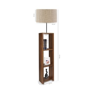 glo-204-0051-ayd_2821_2 GLOBOSTAR® WOODO 204-0051 ΜΟΝΤΕΡΝΟ EΠΙΔΑΠΕΔΙΟ ΦΩΤΙΣΤΙΚΟ ΜΟΝΟΦΩΤΟ 1 X E27 IP20 ΚΑΡΥΔΙ ΞΥΛΟ 