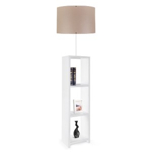 glo-204-0052-ayd_1801_0 GLOBOSTAR® WOODO 204-0052 ΜΟΝΤΕΡΝΟ EΠΙΔΑΠΕΔΙΟ ΦΩΤΙΣΤΙΚΟ ΜΟΝΟΦΩΤΟ 1 X E27 IP20 ΛΕΥΚΟ ΞΥΛΟ Μ