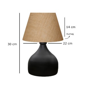 glo-204-0057-ayd_3124_3 GLOBOSTAR® PYRAMID 204-0057 ΜΟΝΤΕΡΝΟ EΠΙΤΡΑΠΕΖΙΟ ΦΩΤΙΣΤΙΚΟ ΜΟΝΟΦΩΤΟ 1 X E27 IP20 ΜΑΥΡΟ ΜΕΤ