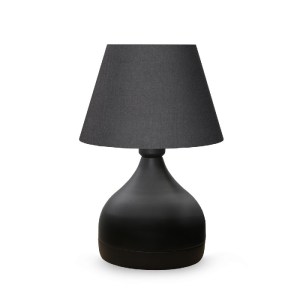 glo-204-0059-ayd_3089_0 GLOBOSTAR® MICKEY 204-0059 ΜΟΝΤΕΡΝΟ EΠΙΤΡΑΠΕΖΙΟ ΦΩΤΙΣΤΙΚΟ ΜΟΝΟΦΩΤΟ 1 X E27 IP20 ΜΑΥΡΟ ΜΕΤΑ