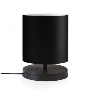 glo-204-0063-ayd_3235_0 GLOBOSTAR® MINNIE 204-0063 ΜΟΝΤΕΡΝΟ EΠΙΤΡΑΠΕΖΙΟ ΦΩΤΙΣΤΙΚΟ ΜΟΝΟΦΩΤΟ 1 X E27 IP20 ΜΑΥΡΟ ΞΥΛΟ