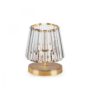 glo-204-0064-ayd_3530_0 GLOBOSTAR® GLASSY 204-0064 ΜΟΝΤΕΡΝΟ EΠΙΤΡΑΠΕΖΙΟ ΦΩΤΙΣΤΙΚΟ ΜΟΝΟΦΩΤΟ 1 X E27 IP20 ΧΡΥΣΟ ΠΛΑΣ
