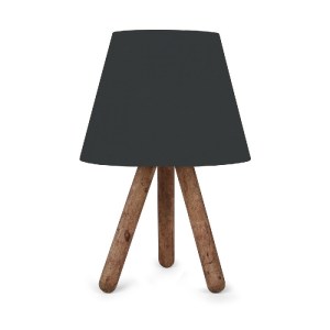 glo-204-0068-ayd_2844_0 GLOBOSTAR® CAP 204-0068 ΜΟΝΤΕΡΝΟ EΠΙΤΡΑΠΕΖΙΟ ΦΩΤΙΣΤΙΚΟ ΜΟΝΟΦΩΤΟ 1 X E27 IP20 ΚΑΡΥΔΙ ΞΥΛΟ Μ