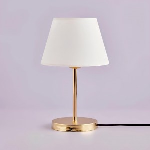 glo-204-0071-ayd_1988_0 GLOBOSTAR® GLOSSY 204-0071 ΜΟΝΤΕΡΝΟ EΠΙΤΡΑΠΕΖΙΟ ΦΩΤΙΣΤΙΚΟ ΜΟΝΟΦΩΤΟ 1 X E27 IP20 ΧΡΥΣΟ ΜΕΤΑ