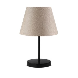 glo-204-0073-ayd_3158_0 GLOBOSTAR® LARA 204-0073 ΜΟΝΤΕΡΝΟ EΠΙΤΡΑΠΕΖΙΟ ΦΩΤΙΣΤΙΚΟ ΜΟΝΟΦΩΤΟ 1 X E27 IP20 ΜΑΥΡΟ ΜΕΤΑΛΛ