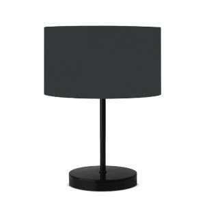 glo-204-0076-ayd_2847_0 GLOBOSTAR® LARA 204-0076 ΜΟΝΤΕΡΝΟ EΠΙΤΡΑΠΕΖΙΟ ΦΩΤΙΣΤΙΚΟ ΜΟΝΟΦΩΤΟ 1 X E27 IP20 ΜΑΥΡΟ ΜΕΤΑΛΛ