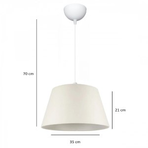 glo-204-0089-ayd_2772_3 GLOBOSTAR® TRIANGLE 204-0089 ΜΟΝΤΕΡΝΟ ΚΡΕΜΑΣΤΟ ΦΩΤΙΣΤΙΚΟ KΑΠΕΛΟ ΜΟΝΟΦΩΤΟ 1 X E27 IP20 ΛΕΥΚ