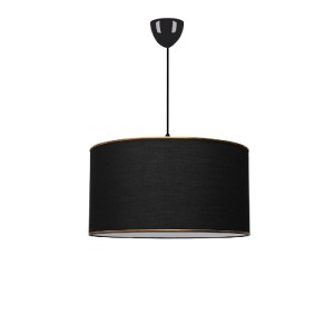 glo-204-0092-ayd_3057_0 GLOBOSTAR® LOFTY 204-0092 ΜΟΝΤΕΡΝΟ ΚΡΕΜΑΣΤΟ ΦΩΤΙΣΤΙΚΟ KΑΠΕΛΟ ΜΟΝΟΦΩΤΟ 1 X E27 IP20 ΜΑΥΡΟ Υ