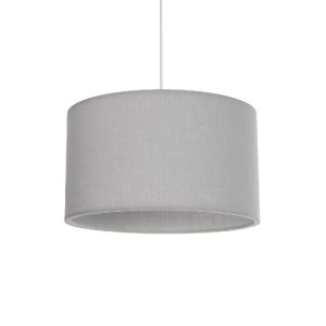 glo-204-0093-204_0093_0 GLOBOSTAR® LOFTY 204-0093 ΜΟΝΤΕΡΝΟ ΚΡΕΜΑΣΤΟ ΦΩΤΙΣΤΙΚΟ ΟΡΟΦΗΣ ΜΕ ΝΤΟΥΙ 1 X E27 AC 220-240V IP20 - ΓΚΡΙ - Μ38 X Π38 X Υ26CM