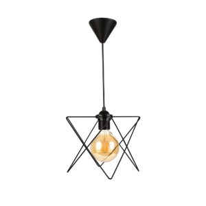 glo-204-0109-ayd_1630_0 GLOBOSTAR® PATRICK 204-0109 ΜΟΝΤΕΡΝΟ ΚΡΕΜΑΣΤΟ ΦΩΤΙΣΤΙΚΟ ΠΛΕΓΜΑ ΜΟΝΟΦΩΤΟ 1 X E27 IP20 ΜΑΥΡΟ