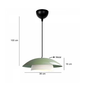 glo-204-0119-204_0119_2.webp GLOBOSTAR® AURA 204-0119 ΜΟΝΤΕΡΝΟ ΚΡΕΜΑΣΤΟ ΦΩΤΙΣΤΙΚΟ ΚΑΜΠΑΝΑ ΜΟΝΟΦΩΤΟ 1 X E27 IP20 ΠΡΑΣΙΝΟ