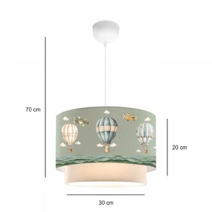 glo-204-0120-204_0120_2.webp GLOBOSTAR® BALLON 204-0120 ΠΑΙΔΙΚΟ ΚΡΕΜΑΣΤΟ ΦΩΤΙΣΤΙΚΟ ΦΙΓΟΥΡΑ ΜΟΝΟΦΩΤΟ 1 X E27 IP20 ΠΟΛΥΧΡ
