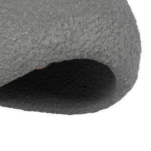 glo-204-0122-50987e_204_0122_7 GLOBOSTAR® STONE 204-0122 ΜΟΝΤΕΡΝΟ ΚΡΕΜΑΣΤΟ ΦΩΤΙΣΤΙΚΟ ΚΑΜΠΑΝΑ ΜΟΝΟΦΩΤΟ 1 X E27 IP20 ΓΚΡΙ ΣΚOΥΡΟ ΠΟΛΥΣΤΕΡΙΝΗ ΜΕ ΡΗΤΙΝΗ - Μ31.5 X Π35 X Υ26CM