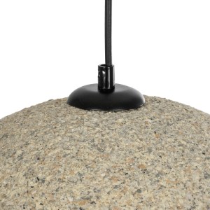 glo-204-0123-204_0123_8 GLOBOSTAR® STONE 204-0123 ΜΟΝΤΕΡΝΟ ΚΡΕΜΑΣΤΟ ΦΩΤΙΣΤΙΚΟ ΚΑΜΠΑΝΑ ΜΟΝΟΦΩΤΟ 1 X E27 IP20 ΜΠΕΖ ΠΟΛΥΣΤΕΡΙΝΗ ΜΕ ΜΠΕΖ ΡΗΤΙΝΗ - Μ31.5 X Π35 X Υ26CM