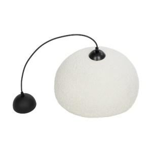glo-204-0124-204_0124_10 GLOBOSTAR® STONE 204-0124 ΜΟΝΤΕΡΝΟ ΚΡΕΜΑΣΤΟ ΦΩΤΙΣΤΙΚΟ ΚΑΜΠΑΝΑ ΜΟΝΟΦΩΤΟ 1 X E27 IP20 ΓΚΡΙ ΠΟΛΥΣΤΕΡΙΝΗ ΜΕ ΓΚΡΙ ΡΗΤΙΝΗ - Μ31.5 X Π35 X Υ26CM